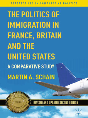 cover image of The Politics of Immigration in France, Britain, and the United States